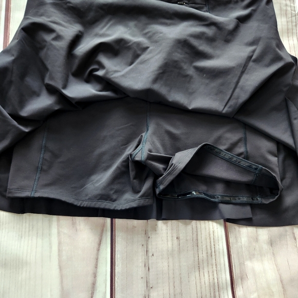 Athleta "Ace Tennis Skort 15.5" A-line Black | Women's Plus Size 2X - Picture 5 of 10